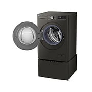 LG Lave-linge 10.5 KG - 68L  | 6 Motion Direct Drive™ | Moteur Direct Drive™ garanti 10 ans |  TurboWash™ 360 | AI DD | Steam +| 48/71dB | A+++(-50%) , LG F14V92BS