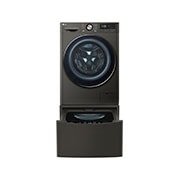 LG Lave-linge 10.5 KG - 68L  | 6 Motion Direct Drive™ | Moteur Direct Drive™ garanti 10 ans |  TurboWash™ 360 | AI DD | Steam +| 48/71dB | A+++(-50%) , LG F14V92BS
