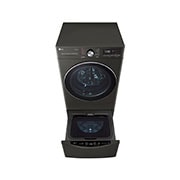 LG Lave-linge 10.5 KG - 68L  | 6 Motion Direct Drive™ | Moteur Direct Drive™ garanti 10 ans |  TurboWash™ 360 | AI DD | Steam +| 48/71dB | A+++(-50%) , LG F14V92BS