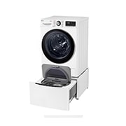 LG Lave-linge 10.5 KG - 68L  | 6 Motion Direct Drive™ | Moteur Direct Drive™ garanti 10 ans |  TurboWash™ 360 | AI DD | Steam + | 48/71dB | A+++(-50%) , LG F14V92WHS