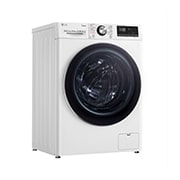 LG Lave-linge 10.5 KG - 68L  | 6 Motion Direct Drive™ | Moteur Direct Drive™ garanti 10 ans |  TurboWash™ 360 | AI DD | Steam + | 48/71dB | A+++(-50%) , LG F14V92WHS