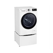 LG Lave-linge 10.5 KG - 68L  | 6 Motion Direct Drive™ | Moteur Direct Drive™ garanti 10 ans |  TurboWash™ 360 | AI DD | Steam + | 48/71dB | A+++(-50%) , LG F14V92WHS