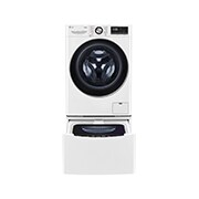 LG Lave-linge 10.5 KG - 68L  | 6 Motion Direct Drive™ | Moteur Direct Drive™ garanti 10 ans |  TurboWash™ 360 | AI DD | Steam + | 48/71dB | A+++(-50%) , LG F14V92WHS