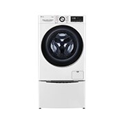 LG Lave-linge 10.5 KG - 68L  | 6 Motion Direct Drive™ | Moteur Direct Drive™ garanti 10 ans |  TurboWash™ 360 | AI DD | Steam + | 48/71dB | A+++(-50%) , LG F14V92WHS