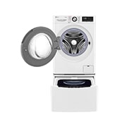 LG Lave-linge 10.5 KG - 68L  | 6 Motion Direct Drive™ | Moteur Direct Drive™ garanti 10 ans |  TurboWash™ 360 | AI DD | Steam + | 48/71dB | A+++(-50%) , LG F14V92WHS