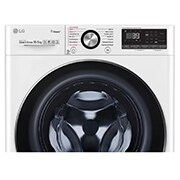 LG Lave-linge 10.5 KG - 68L  | 6 Motion Direct Drive™ | Moteur Direct Drive™ garanti 10 ans |  TurboWash™ 360 | AI DD | Steam + | 48/71dB | A+++(-50%) , LG F14V92WHS