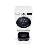 LG Lave-linge 10.5 KG - 68L  | 6 Motion Direct Drive™ | Moteur Direct Drive™ garanti 10 ans |  TurboWash™ 360 | AI DD | Steam + | 48/71dB | A+++(-50%) , LG F14V92WHS