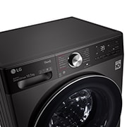 LG Lave-linge 10.5 kg - 68L | AI Direct Drive™ | Moteur Direct Drive™ garanti 10 ans, LG F16V92BST