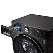 LG Lave-linge 10.5 kg - 68L | AI Direct Drive™ | Moteur Direct Drive™ garanti 10 ans, LG F16V92BST