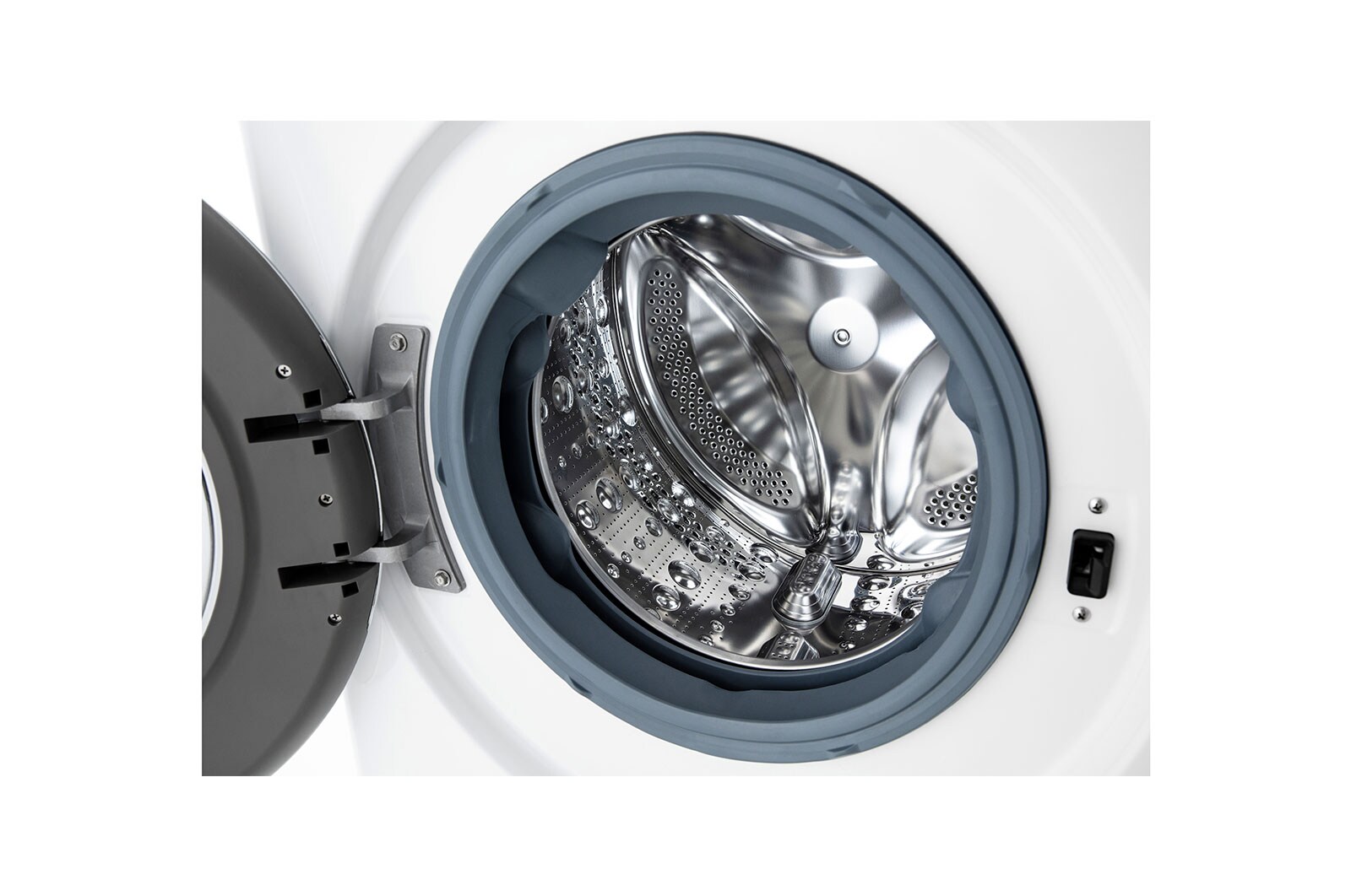 LG Lave-linge 10.5 kg - 68L | AI Direct Drive™ | Moteur Direct Drive™ garanti 10 ans, LG F16V92WHST