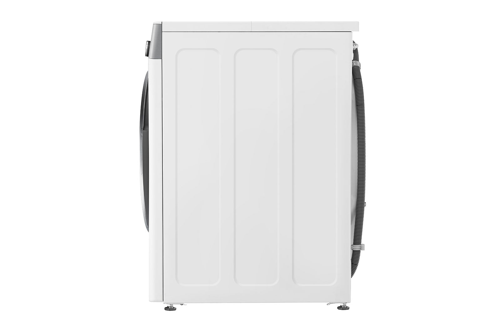 LG Lave-linge 10.5 kg - 68L | AI Direct Drive™ | Moteur Direct Drive™ garanti 10 ans, LG F16V92WHST