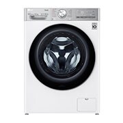 Vue avant de Lave-linge 10.5 kg - 68L | AI Direct Drive™ | Moteur Direct Drive™ garanti 10 ans LG F16V92WHST