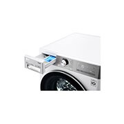 LG Lave-linge 10.5 kg - 68L | AI Direct Drive™ | Moteur Direct Drive™ garanti 10 ans, LG F16V92WHST