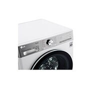 LG Lave-linge 10.5 kg - 68L | AI Direct Drive™ | Moteur Direct Drive™ garanti 10 ans, LG F16V92WHST