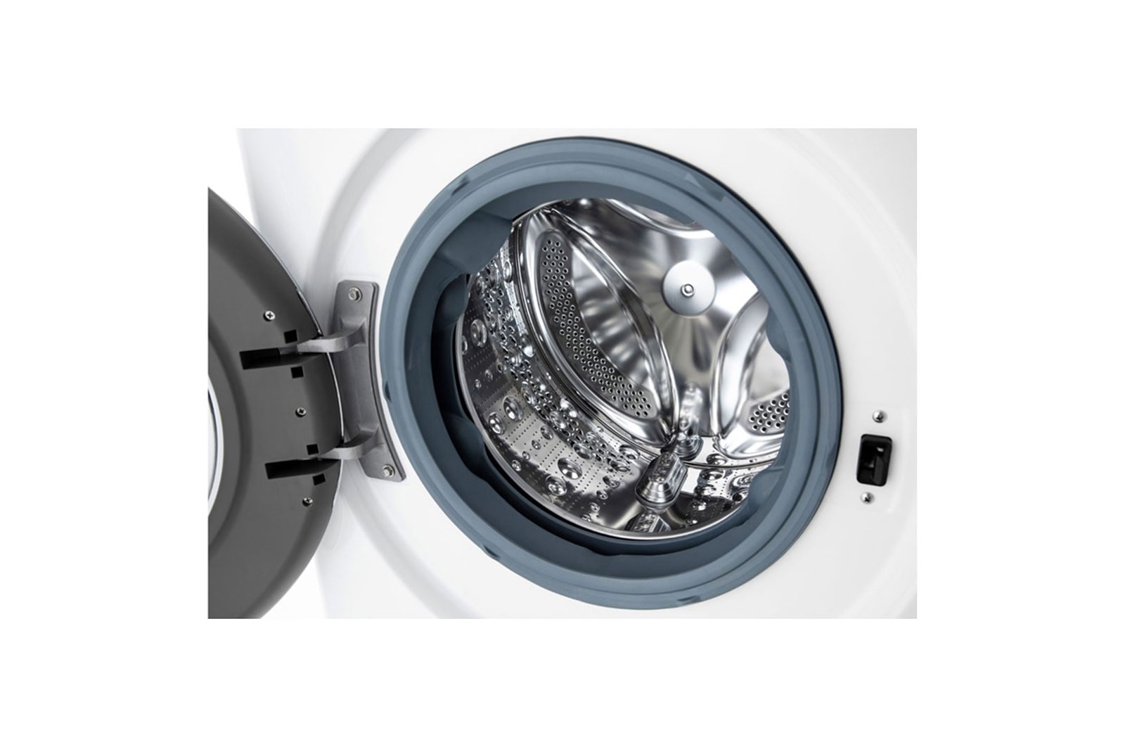 LG Lave-linge 10.5 kg - 68L | AI Direct Drive™ | Dosage automatique | Moteur Direct Drive™ garanti 10 ans, LG F16V92WSTA