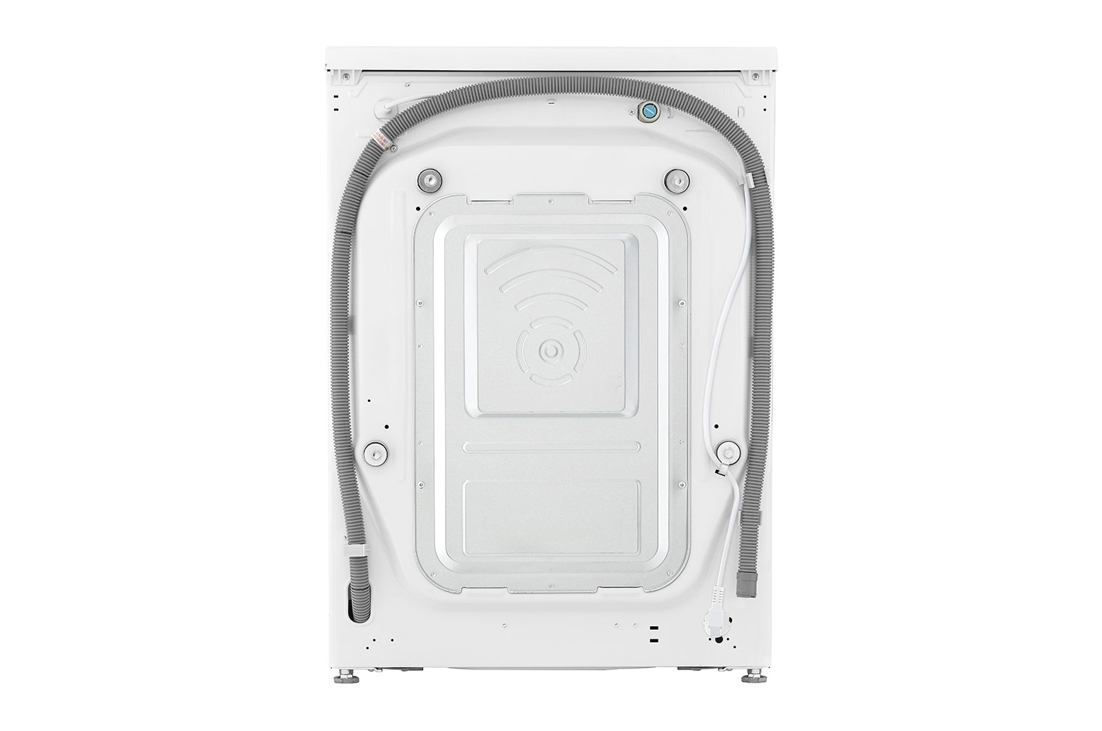 LG Lave-linge 10.5 kg - 68L | AI Direct Drive™ | Dosage automatique | Moteur Direct Drive™ garanti 10 ans, LG F16V92WSTA