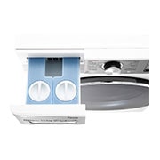 LG Lave-linge 10.5 kg - 68L | AI Direct Drive™ | Dosage automatique | Moteur Direct Drive™ garanti 10 ans, LG F16V92WSTA