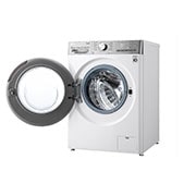 LG Lave-linge 10.5 kg - 68L | AI Direct Drive™ | Dosage automatique | Moteur Direct Drive™ garanti 10 ans, LG F16V92WSTA