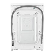 LG Lave-linge 10.5 kg - 68L | AI Direct Drive™ | Dosage automatique | Moteur Direct Drive™ garanti 10 ans, LG F16V92WSTA