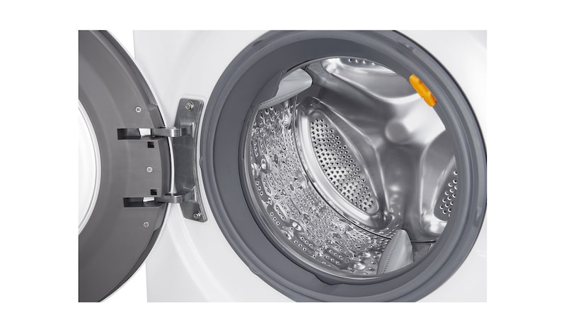 LG Lavante-séchante 10,5/7 KG | TrueSteam™ | EcoHybrid | 6 Motion Direct Drive™ | Wi-Fi | Smart Diagnosis™ | Moteur Direct Drive™ garanti 10 ans, LG F174J82WRH