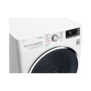 LG Lave-linge séchant 10,5/7 KG | TrueSteam™ | EcoHybrid  | Wi-Fi | 6 Motion Direct Drive™ | Smart Diagnosis™ | Moteur Direct Drive™ garanti 10 ans | Compatible TWINWashTM Mini, LG F174J82WRHT