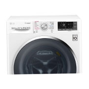LG Lave-linge séchant 10,5/7 KG | TrueSteam™ | EcoHybrid  | Wi-Fi | 6 Motion Direct Drive™ | Smart Diagnosis™ | Moteur Direct Drive™ garanti 10 ans | Compatible TWINWashTM Mini, LG F174J82WRHT