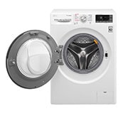 LG Lave-linge séchant 10,5/7 KG | TrueSteam™ | EcoHybrid  | Wi-Fi | 6 Motion Direct Drive™ | Smart Diagnosis™ | Moteur Direct Drive™ garanti 10 ans | Compatible TWINWashTM Mini, LG F174J82WRHT