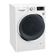 LG Lave-linge séchant 10,5/7 KG | TrueSteam™ | EcoHybrid  | Wi-Fi | 6 Motion Direct Drive™ | Smart Diagnosis™ | Moteur Direct Drive™ garanti 10 ans | Compatible TWINWashTM Mini, LG F174J82WRHT