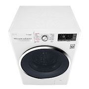 LG Lave-linge séchant 10,5/7 KG | TrueSteam™ | EcoHybrid  | Wi-Fi | 6 Motion Direct Drive™ | Smart Diagnosis™ | Moteur Direct Drive™ garanti 10 ans | Compatible TWINWashTM Mini, LG F174J82WRHT