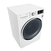LG Lave-linge séchant 10,5/7 KG | TrueSteam™ | EcoHybrid  | Wi-Fi | 6 Motion Direct Drive™ | Smart Diagnosis™ | Moteur Direct Drive™ garanti 10 ans | Compatible TWINWashTM Mini, LG F174J82WRHT