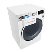 LG Lave-linge séchant 10,5/7 KG | TrueSteam™ | EcoHybrid  | Wi-Fi | 6 Motion Direct Drive™ | Smart Diagnosis™ | Moteur Direct Drive™ garanti 10 ans | Compatible TWINWashTM Mini, LG F174J82WRHT