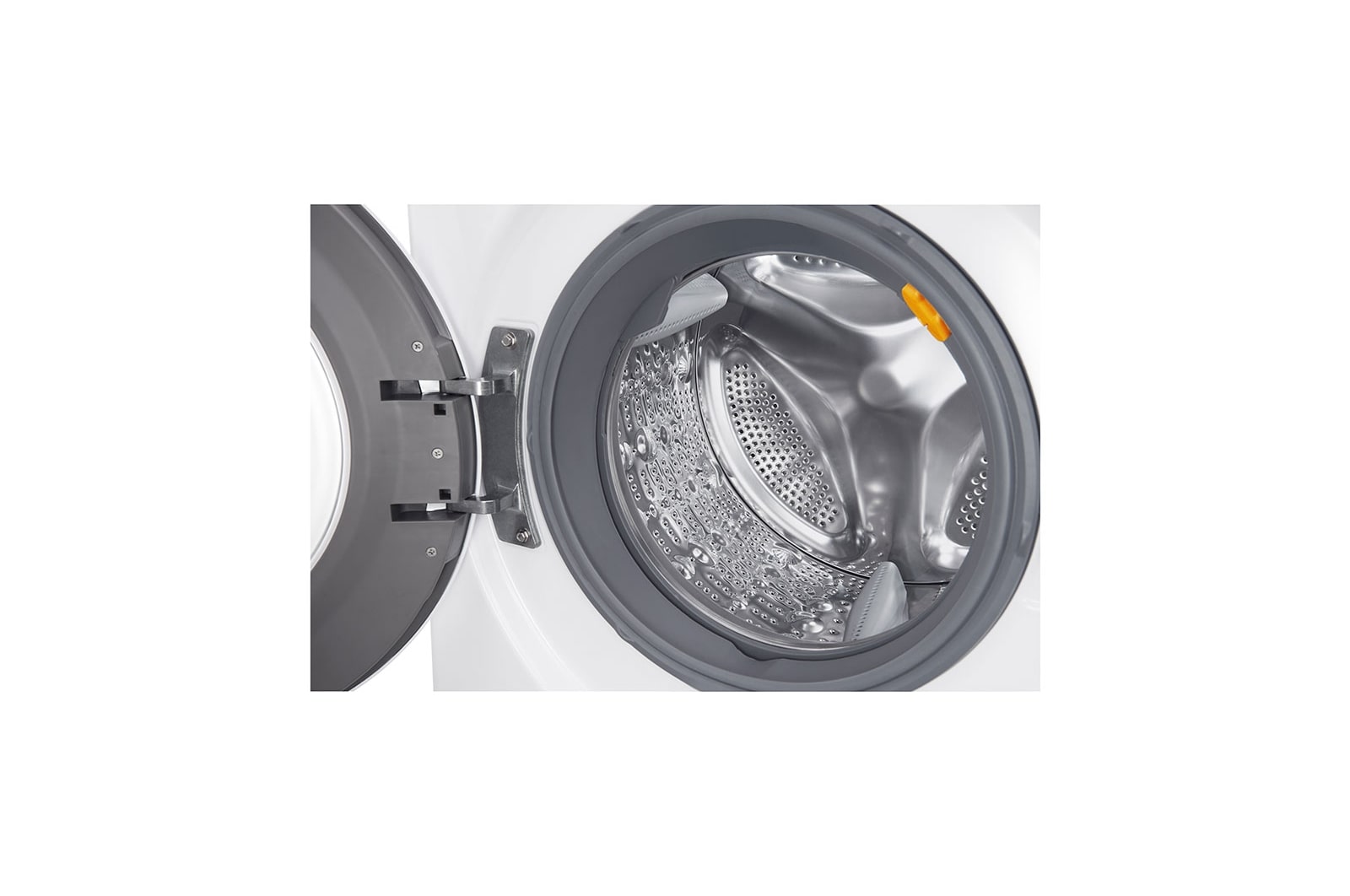LG Lave-linge séchant 10,5/7 KG | TrueSteam™ | EcoHybrid  | Wi-Fi | 6 Motion Direct Drive™ | Smart Diagnosis™ | Moteur Direct Drive™ garanti 10 ans | Compatible TWINWashTM Mini, LG F174J82WRHT