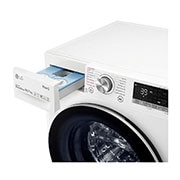LG Lavante-séchante 10.5/ 7 kg - 68L | AI Direct Drive™ | Moteur Direct Drive™ garanti 10 ans, LG F174V71WSTA