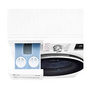 LG Lavante-séchante 10.5/ 7 kg - 68L | AI Direct Drive™ | Moteur Direct Drive™ garanti 10 ans, LG F174V71WSTA