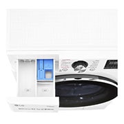 LG Lavante-séchante 10.5/7 KG - 68L  | 6 Motion Direct Drive™ | Moteur Direct Drive™ garanti 10 ans |  TurboWash™ 360 | AIDD | Steam +| 48/71dB | A, LG F174V92WRH