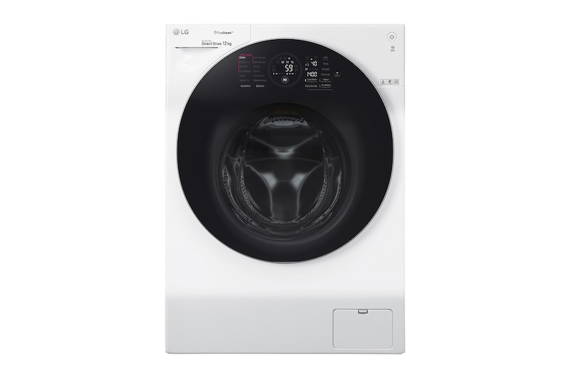 LG Lave-linge 12 KG | TrueSteam™  | TurboWash™ | Wi-Fi | 6 Motion Direct Drive™ | A+++(-60%) | Smart Diagnosis™ | Moteur Direct Drive™ garanti 10 ans, LG F24G1GWHS