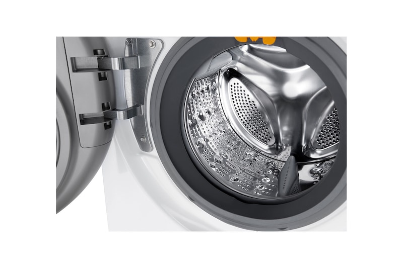 LG Lave-linge 12 KG | TrueSteam™  | TurboWash™ | Wi-Fi | 6 Motion Direct Drive™ | A+++(-60%) | Smart Diagnosis™ | Moteur Direct Drive™ garanti 10 ans, LG F24G1GWHS