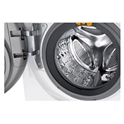 LG Lave-linge 12 KG | TrueSteam™  | TurboWash™ | Wi-Fi | 6 Motion Direct Drive™ | A+++(-60%) | Smart Diagnosis™ | Moteur Direct Drive™ garanti 10 ans, LG F24G1GWHS