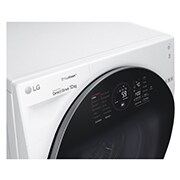 LG Lave-linge 12 KG | TrueSteam™  | TurboWash™ | Wi-Fi | 6 Motion Direct Drive™ | A+++(-60%) | Smart Diagnosis™ | Moteur Direct Drive™ garanti 10 ans, LG F24G1GWHS