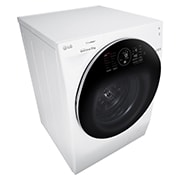 LG Lave-linge 12 KG | TrueSteam™  | TurboWash™ | Wi-Fi | 6 Motion Direct Drive™ | A+++(-60%) | Smart Diagnosis™ | Moteur Direct Drive™ garanti 10 ans, LG F24G1GWHS