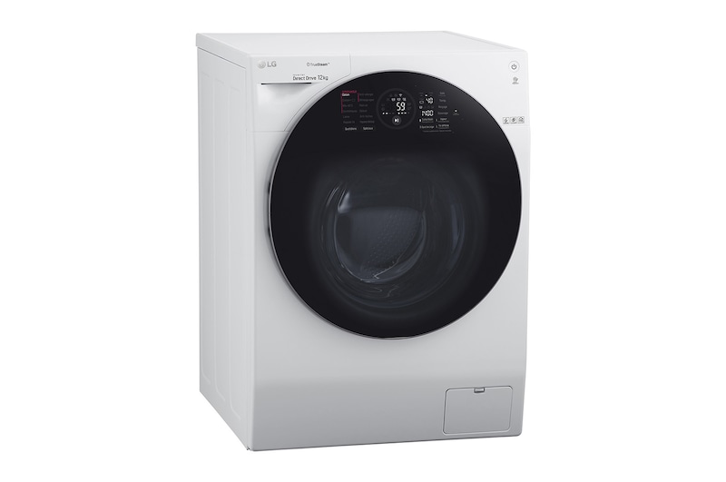 LG Lave-linge 12 KG | TrueSteam™  | TurboWash™ | Wi-Fi | 6 Motion Direct Drive™ | A+++(-60%) | Smart Diagnosis™ | Moteur Direct Drive™ garanti 10 ans, LG F24G1GWHS