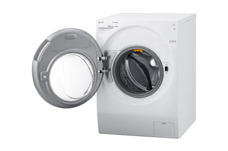 LG Lave-linge 12 KG | TrueSteam™  | TurboWash™ | Wi-Fi | 6 Motion Direct Drive™ | A+++(-60%) | Smart Diagnosis™ | Moteur Direct Drive™ garanti 10 ans, LG F24G1GWHS