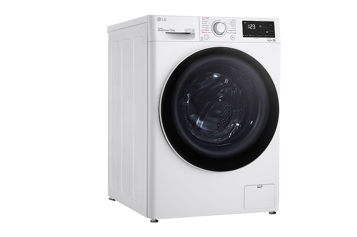 LG F24V30WHS Vue de côté