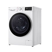 LG Lave-linge 12 kg - 81L | Moteur AI Direct Drive™ garanti 10 ans | Steam™, LG F24V30WHS