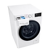 LG Lave-linge 12 kg - 81L | Moteur AI Direct Drive™ garanti 10 ans | Steam™, LG F24V30WHS