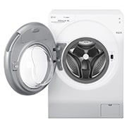 LG Lavante-séchante 12/8 KG | TrueSteam™ | EcoHybrid | Wi-Fi | 6 Motion Direct Drive™ | Smart Diagnosis™ | Moteur Direct Drive™ garanti 10 ans, LG F286G1GWRH