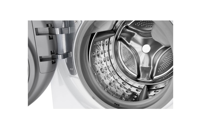 LG Lavante-séchante 12/8 KG | TrueSteam™ | EcoHybrid | Wi-Fi | 6 Motion Direct Drive™ | Smart Diagnosis™ | Moteur Direct Drive™ garanti 10 ans, LG F286G1GWRH