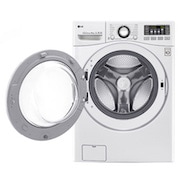 LG Lave-linge 15 KG | TurboWash™ | Wi-Fi | 6 Motion Direct Drive™ | A++ | Smart Diagnosis™ | Moteur Direct Drive™ garanti 10 ans, LG F51K24WH