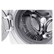 LG Lave-linge 15 KG | TurboWash™ | Wi-Fi | 6 Motion Direct Drive™ | A++ | Smart Diagnosis™ | Moteur Direct Drive™ garanti 10 ans, LG F51K24WH