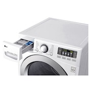 LG Lave-linge 15 KG | TurboWash™ | Wi-Fi | 6 Motion Direct Drive™ | A++ | Smart Diagnosis™ | Moteur Direct Drive™ garanti 10 ans, LG F51K24WH